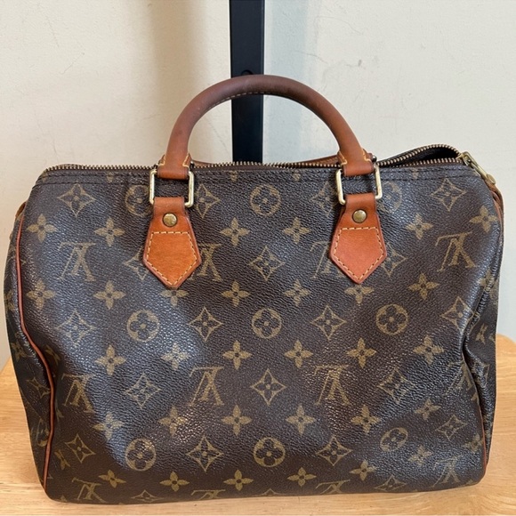 Louis Vuitton Handbags - Louis Vuitton Brown Monogram Satchel